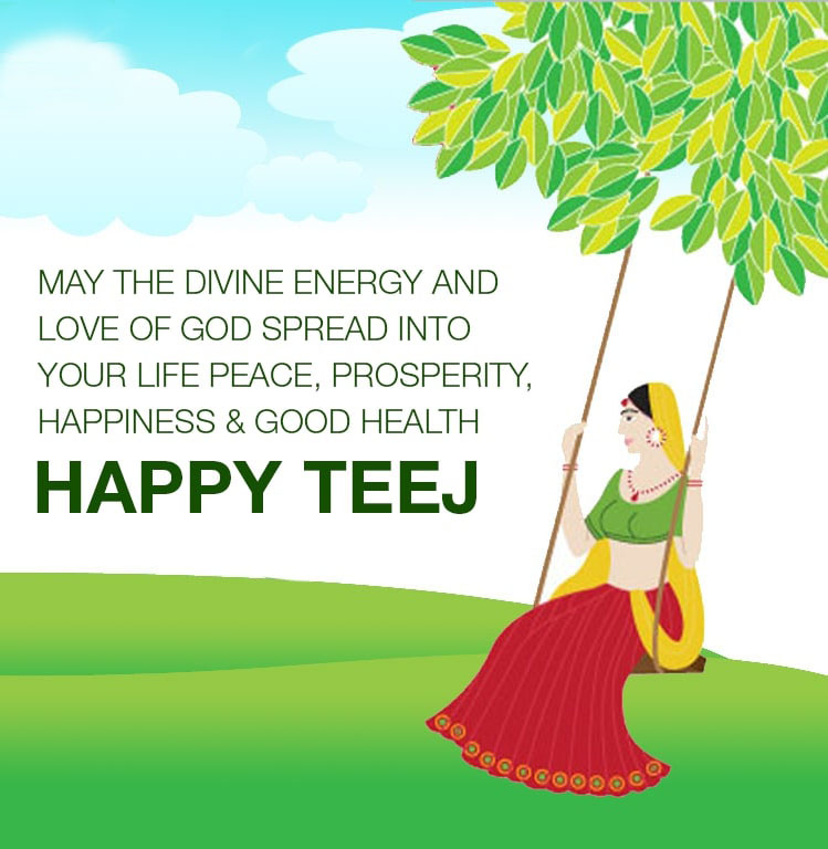 Happy Teej Wishes And Image